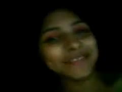 On camera, a young, adorable Pakistani white wife obediently blows my cock.